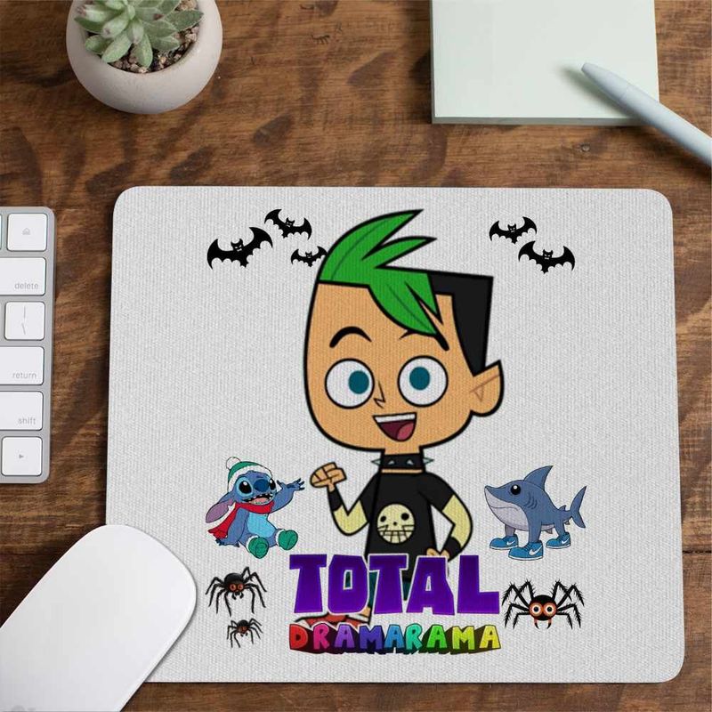 PC, gaming si accesorii - Periferice PC - Mousepad - Mousepad Gradinita Dramei Totale Duncan Drama rama CoolTrend, 21x19cm - Infinity.ro