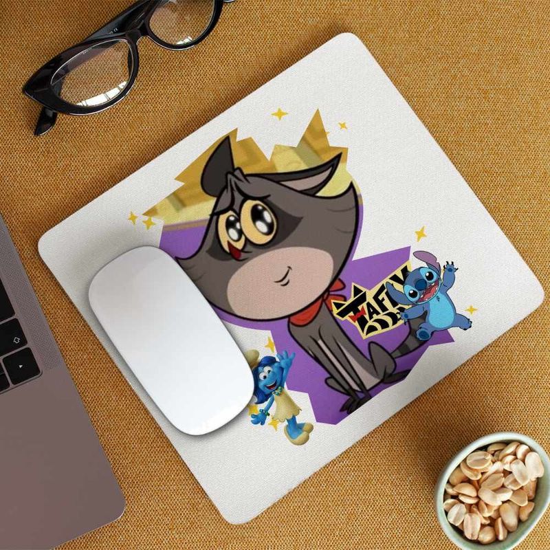 PC, gaming si accesorii - Periferice PC - Mousepad - Mousepad Taffy Desene Animate CoolTrend, 21x19cm - Infinity.ro