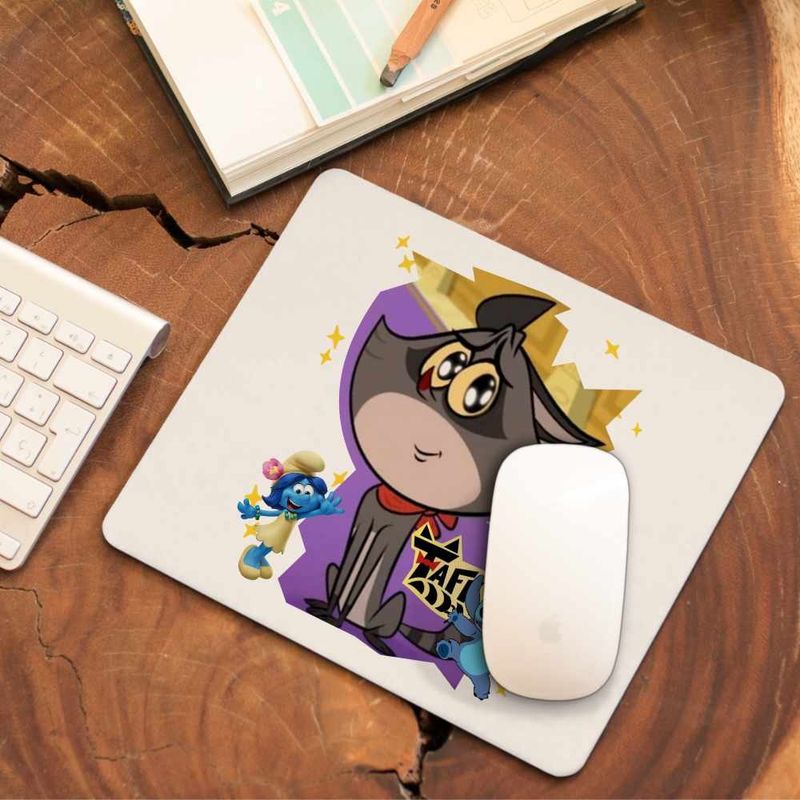 PC, gaming si accesorii - Periferice PC - Mousepad - Mousepad Taffy Desene Animate CoolTrend, 21x19cm - Infinity.ro