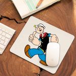 PC, gaming si accesorii - Periferice PC - Mousepad - Mousepad Popeye Marinarul Capitan Vas Vapor, CoolTrend, 21x19cm - Infinity.ro