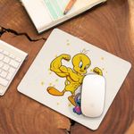PC, gaming si accesorii - Periferice PC - Mousepad - Mousepad Tweety Culturism Fitness CoolTrend, 21x19cm - Infinity.ro
