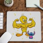 PC, gaming si accesorii - Periferice PC - Mousepad - Mousepad Tweety Culturism Fitness CoolTrend, 21x19cm - Infinity.ro