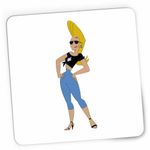 PC, gaming si accesorii - Periferice PC - Mousepad - Mousepad Jenny Brava Johnny Bravo, CoolTrend, 21x19cm - Infinity.ro