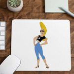 PC, gaming si accesorii - Periferice PC - Mousepad - Mousepad Jenny Brava Johnny Bravo, CoolTrend, 21x19cm - Infinity.ro