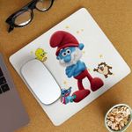 PC, gaming si accesorii - Periferice PC - Mousepad - Mousepad Strumfii Papa Strumf Strunf CoolTrend, 21x19cm - Infinity.ro
