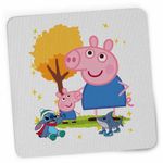PC, gaming si accesorii - Periferice PC - Mousepad - Mousepad Purcelusa Peppa Pig Parc Pepa CoolTrend, 21x19cm - Infinity.ro
