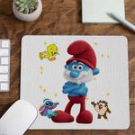 PC, gaming si accesorii - Periferice PC - Mousepad - Mousepad Strumfii Papa Strumf Strunf CoolTrend, 21x19cm - Infinity.ro