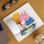 PC, gaming si accesorii - Periferice PC - Mousepad - Mousepad Purcelusa Peppa Pig Parc Pepa CoolTrend, 21x19cm - Infinity.ro