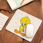 PC, gaming si accesorii - Periferice PC - Mousepad - Mousepad Tweety Looney Tunes CoolTrend, 21x19cm - Infinity.ro