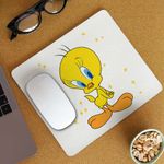 PC, gaming si accesorii - Periferice PC - Mousepad - Mousepad Tweety Looney Tunes CoolTrend, 21x19cm - Infinity.ro