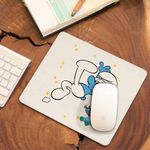 PC, gaming si accesorii - Periferice PC - Mousepad - Mousepad Strumfii Neindemanaticul Impiedicatul CoolTrend, 21x19cm - Infinity.ro