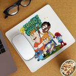 PC, gaming si accesorii - Periferice PC - Mousepad - Mousepad Craig si Dumbrava Kelsey Mercer CoolTrend, 21x19cm - Infinity.ro