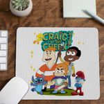 PC, gaming si accesorii - Periferice PC - Mousepad - Mousepad Craig si Dumbrava Kelsey Mercer CoolTrend, 21x19cm - Infinity.ro