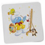 PC, gaming si accesorii - Periferice PC - Mousepad - Mousepad Strumf Pictor CoolTrend, 21x19cm - Infinity.ro