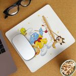 PC, gaming si accesorii - Periferice PC - Mousepad - Mousepad Strumf Pictor CoolTrend, 21x19cm - Infinity.ro
