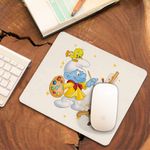 PC, gaming si accesorii - Periferice PC - Mousepad - Mousepad Strumf Pictor CoolTrend, 21x19cm - Infinity.ro