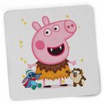 PC, gaming si accesorii - Periferice PC - Mousepad - Mousepad Peppa Pig Vampir CoolTrend, 21x19cm - Infinity.ro