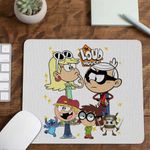 PC, gaming si accesorii - Periferice PC - Mousepad - Mousepad Casa Loud Lincoln Supererou CoolTrend, 21x19cm - Infinity.ro