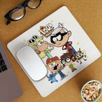 PC, gaming si accesorii - Periferice PC - Mousepad - Mousepad Casa Loud Lincoln Supererou CoolTrend, 21x19cm - Infinity.ro