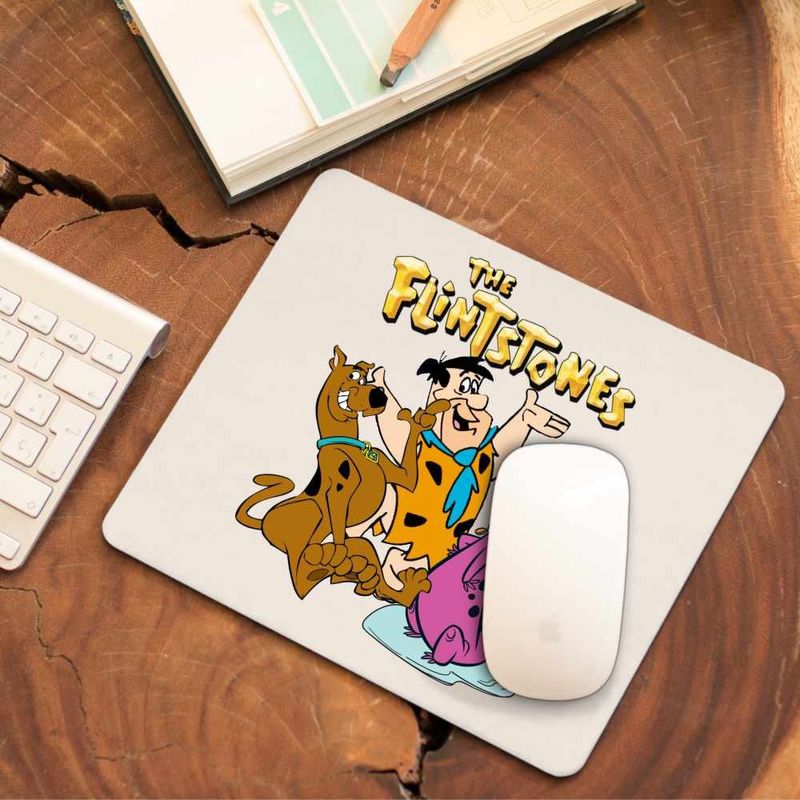 PC, gaming si accesorii - Periferice PC - Mousepad - Mousepad Familia Flintstone Scooby Doo Dino Catel, CoolTrend, 21x19cm - Infinity.ro