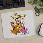 PC, gaming si accesorii - Periferice PC - Mousepad - Mousepad Familia Flintstone Scooby Doo Dino Catel, CoolTrend, 21x19cm - Infinity.ro
