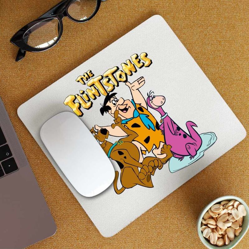PC, gaming si accesorii - Periferice PC - Mousepad - Mousepad Familia Flintstone Scooby Doo Dino Catel, CoolTrend, 21x19cm - Infinity.ro