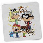 PC, gaming si accesorii - Periferice PC - Mousepad - Mousepad Casa Loud Lincoln Supererou CoolTrend, 21x19cm - Infinity.ro