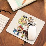 PC, gaming si accesorii - Periferice PC - Mousepad - Mousepad Casa Loud Lincoln Supererou CoolTrend, 21x19cm - Infinity.ro