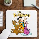 PC, gaming si accesorii - Periferice PC - Mousepad - Mousepad Familia Flintstone Scooby Doo Dino Catel, CoolTrend, 21x19cm - Infinity.ro