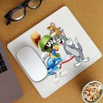 PC, gaming si accesorii - Periferice PC - Mousepad - Mousepad Marvin Strumfii Tom Jerry Martian Bucatar, CoolTrend, 21x19cm - Infinity.ro