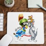 PC, gaming si accesorii - Periferice PC - Mousepad - Mousepad Marvin Strumfii Tom Jerry Martian Bucatar, CoolTrend, 21x19cm - Infinity.ro
