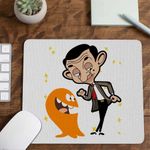 PC, gaming si accesorii - Periferice PC - Mousepad - Mousepad Lamput Mr Bean CoolTrend, 21x19cm - Infinity.ro