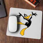 PC, gaming si accesorii - Periferice PC - Mousepad - Mousepad Daffy Duck Ratoi Negru, CoolTrend, 21x19cm - Infinity.ro