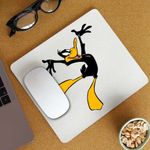 PC, gaming si accesorii - Periferice PC - Mousepad - Mousepad Daffy Duck Ratoi Negru, CoolTrend, 21x19cm - Infinity.ro