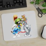 PC, gaming si accesorii - Periferice PC - Mousepad - Mousepad Marvin Strumfii Tom Jerry Martian Bucatar, CoolTrend, 21x19cm - Infinity.ro