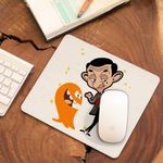 PC, gaming si accesorii - Periferice PC - Mousepad - Mousepad Lamput Mr Bean CoolTrend, 21x19cm - Infinity.ro