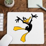 PC, gaming si accesorii - Periferice PC - Mousepad - Mousepad Daffy Duck Ratoi Negru, CoolTrend, 21x19cm - Infinity.ro