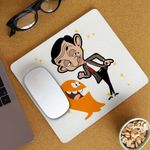 PC, gaming si accesorii - Periferice PC - Mousepad - Mousepad Lamput Mr Bean CoolTrend, 21x19cm - Infinity.ro