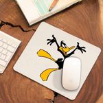 PC, gaming si accesorii - Periferice PC - Mousepad - Mousepad Daffy Duck Ratoi Negru, CoolTrend, 21x19cm - Infinity.ro