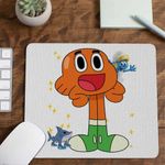 PC, gaming si accesorii - Periferice PC - Mousepad - Mousepad Gumball Darwin Gumbal CoolTrend, 21x19cm - Infinity.ro