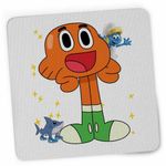 PC, gaming si accesorii - Periferice PC - Mousepad - Mousepad Gumball Darwin Gumbal CoolTrend, 21x19cm - Infinity.ro