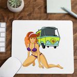 PC, gaming si accesorii - Periferice PC - Mousepad - Mousepad Scooby-Doo Daphne Bikini Costum Baie, CoolTrend, 21x19cm - Infinity.ro