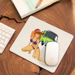 PC, gaming si accesorii - Periferice PC - Mousepad - Mousepad Scooby-Doo Daphne Bikini Costum Baie, CoolTrend, 21x19cm - Infinity.ro