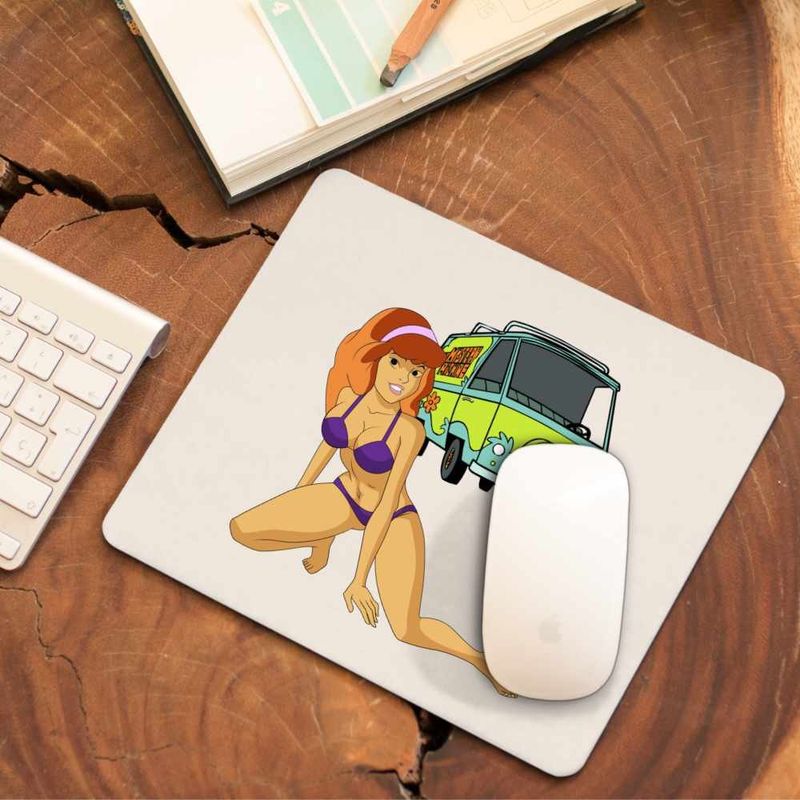 PC, gaming si accesorii - Periferice PC - Mousepad - Mousepad Scooby-Doo Daphne Bikini Costum Baie, CoolTrend, 21x19cm - Infinity.ro