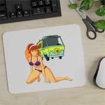 PC, gaming si accesorii - Periferice PC - Mousepad - Mousepad Scooby-Doo Daphne Bikini Costum Baie, CoolTrend, 21x19cm - Infinity.ro