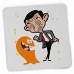 PC, gaming si accesorii - Periferice PC - Mousepad - Mousepad Lamput Mr Bean CoolTrend, 21x19cm - Infinity.ro