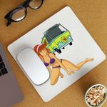 PC, gaming si accesorii - Periferice PC - Mousepad - Mousepad Scooby-Doo Daphne Bikini Costum Baie, CoolTrend, 21x19cm - Infinity.ro