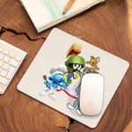 PC, gaming si accesorii - Periferice PC - Mousepad - Mousepad Marvin Strumfii Tom Jerry Martian Bucatar, CoolTrend, 21x19cm - Infinity.ro