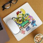 PC, gaming si accesorii - Periferice PC - Mousepad - Mousepad Familia Green la Oras Desene CoolTrend, 21x19cm - Infinity.ro