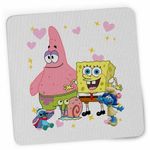 PC, gaming si accesorii - Periferice PC - Mousepad - Mousepad Sponge Bob Patrick Gary Spongebob CoolTrend, 21x19cm - Infinity.ro